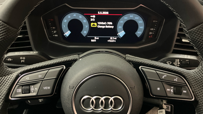 Audi A1 25 TFSI Black Edition 5dr Petrol Hatchback - Image 10
